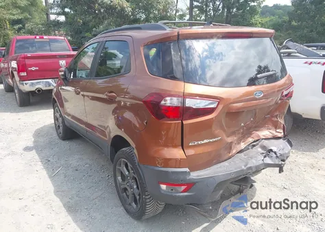 2018 Ford Ecosport Ses from USA, damaged, VIN MAJ6P1CL6JC160732
